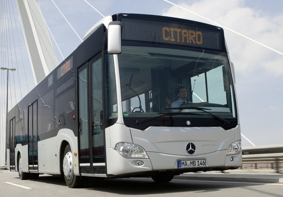Images of Mercedes-Benz Citaro 3 Türen (O530) 2011