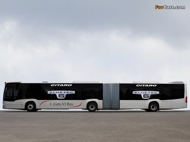 Images of Mercedes-Benz Citaro G (O530) 2011 (640 x 480)