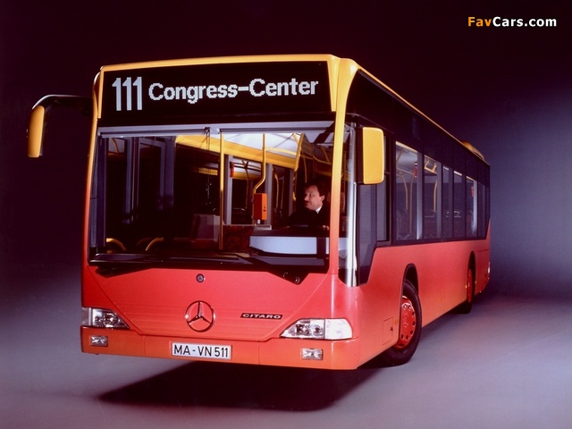 Mercedes-Benz Citaro (O530) 1997–2006 wallpapers (640 x 480)