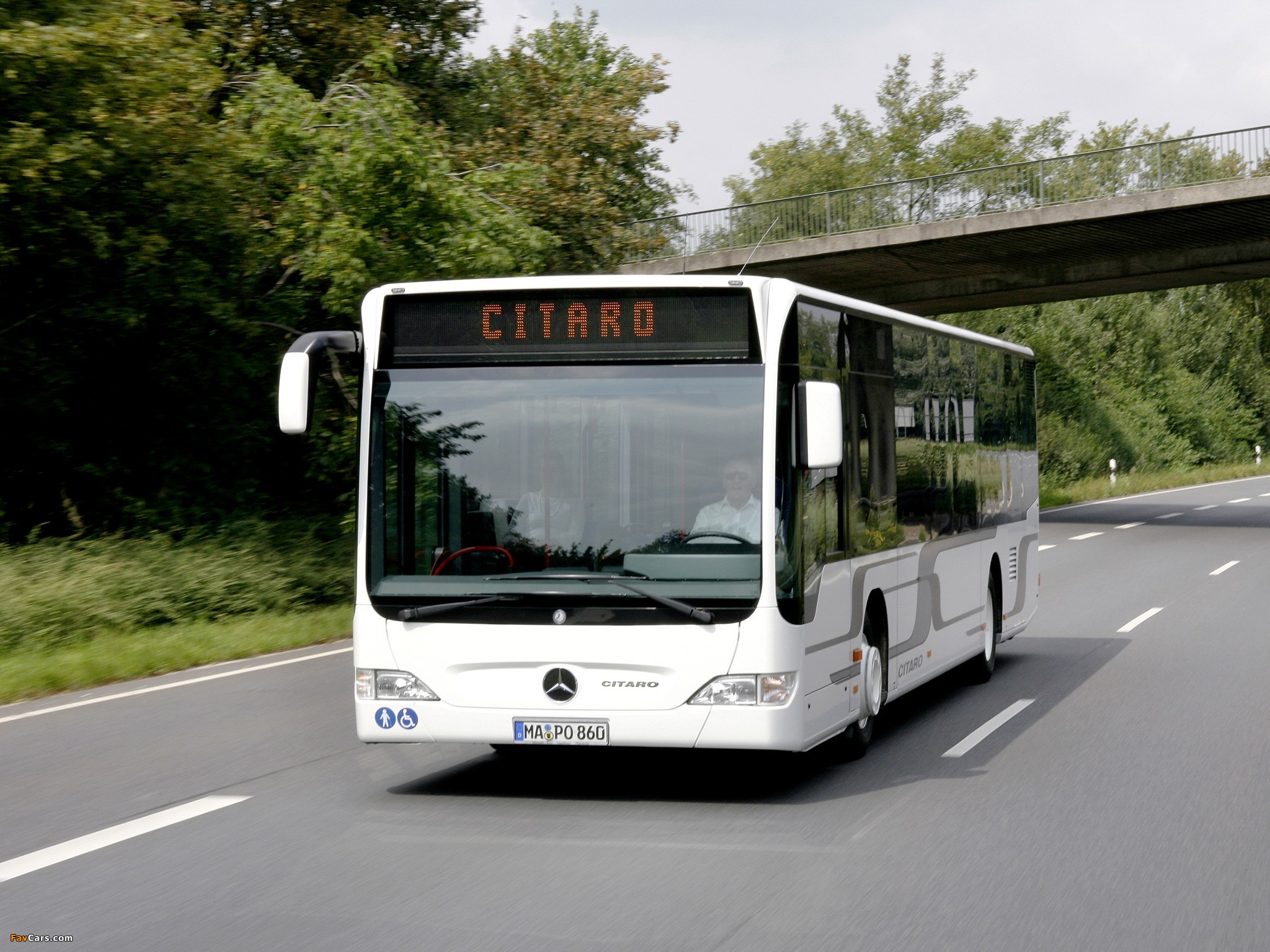 Mercedes-Benz Citaro (O530) 2006–11 images (2048 x 1536)