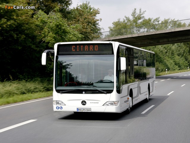 Mercedes-Benz Citaro (O530) 2006–11 images (640 x 480)