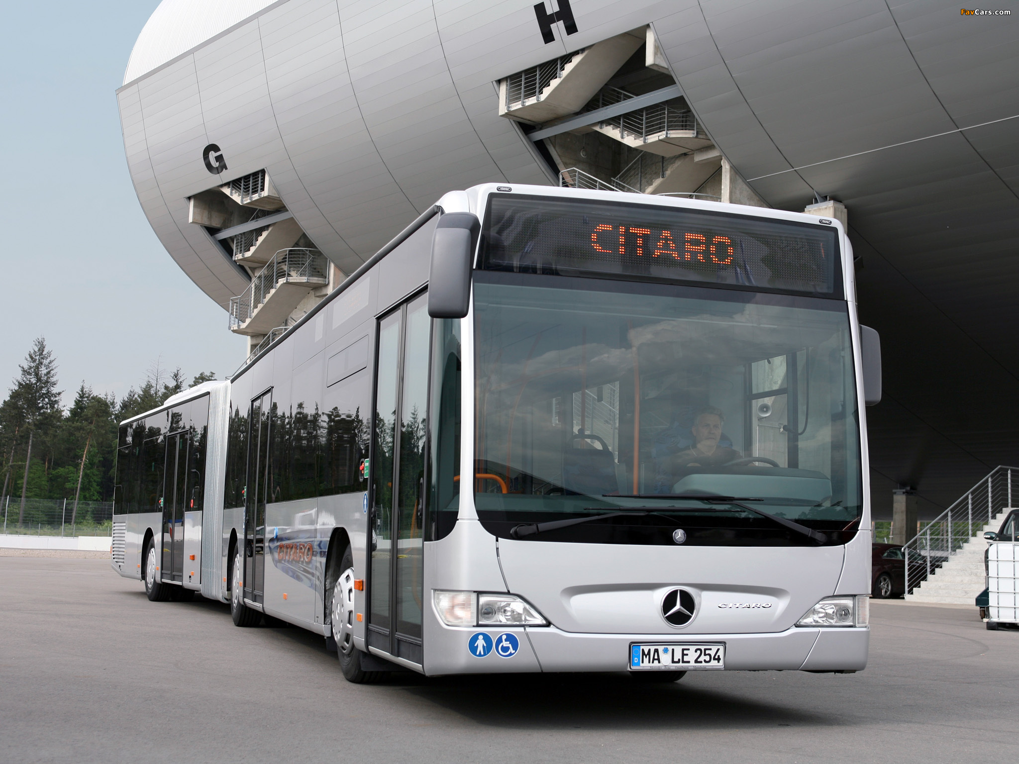 Mercedes-Benz Citaro G (O530) 2006–11 photos (2048 x 1536)