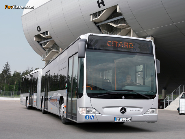 Mercedes-Benz Citaro G (O530) 2006–11 photos (640 x 480)