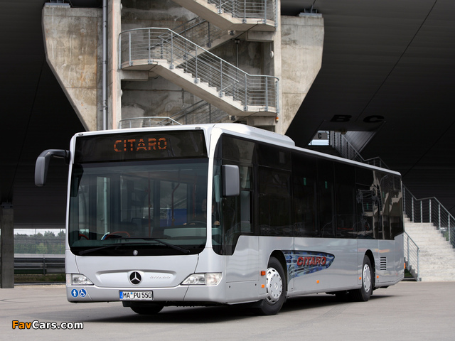 Mercedes-Benz Citaro (O530) 2006–11 photos (640 x 480)