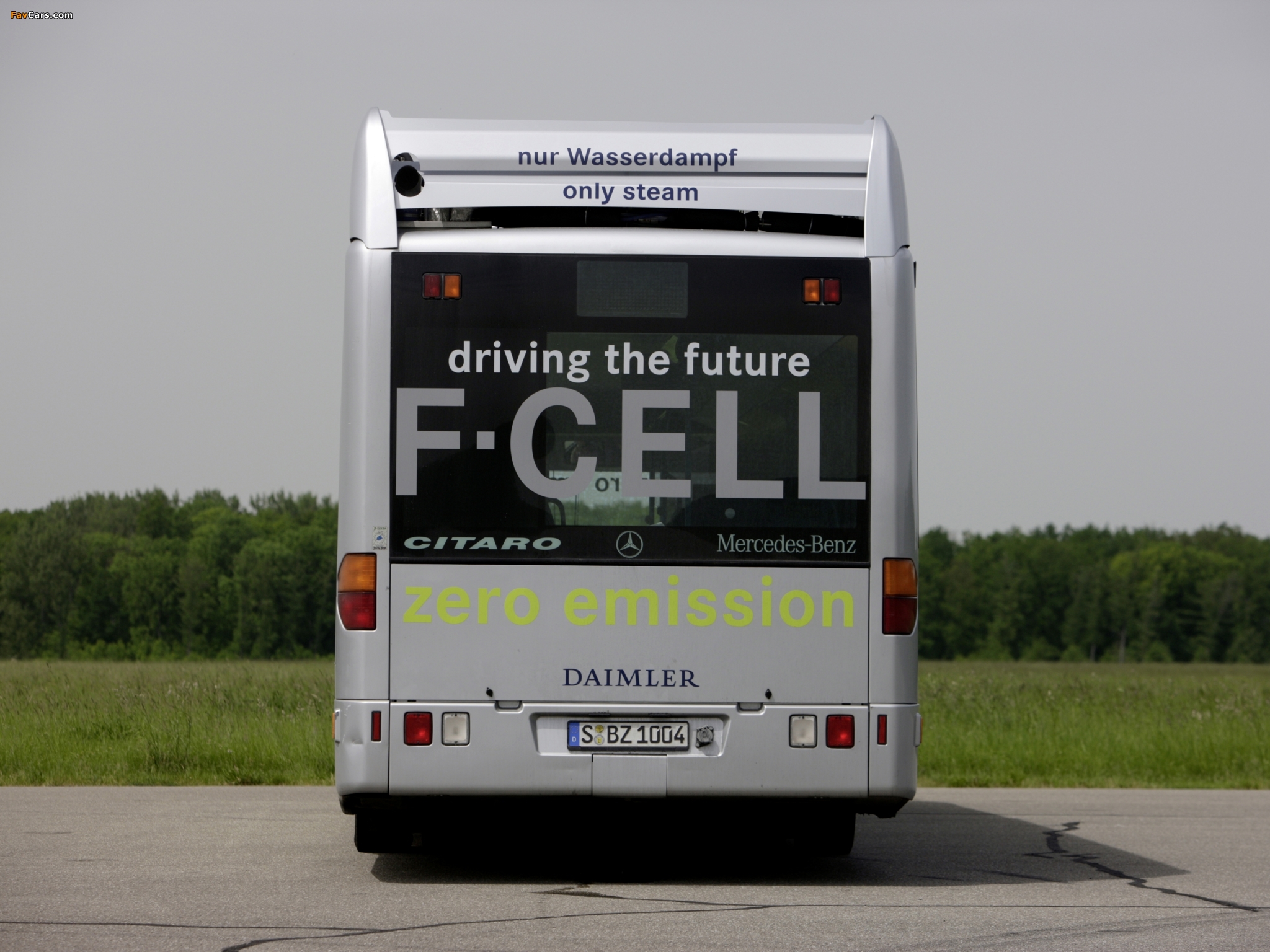 Mercedes-Benz Citaro LE Fuel Cell Bus (O530) 2007–11 images (2048 x 1536)