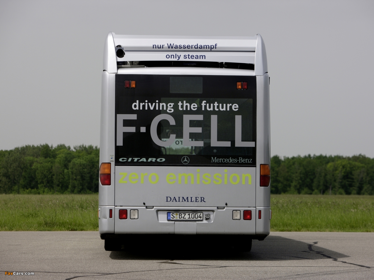 Mercedes-Benz Citaro LE Fuel Cell Bus (O530) 2007–11 images (1280 x 960)