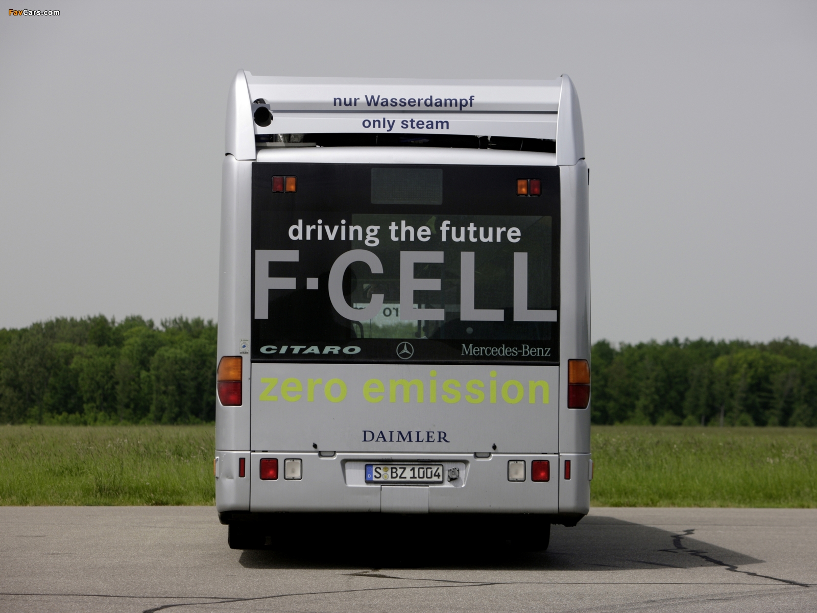 Mercedes-Benz Citaro LE Fuel Cell Bus (O530) 2007–11 images (1600 x 1200)