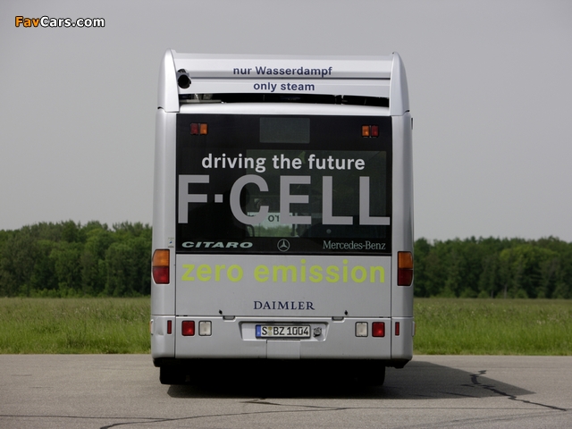 Mercedes-Benz Citaro LE Fuel Cell Bus (O530) 2007–11 images (640 x 480)