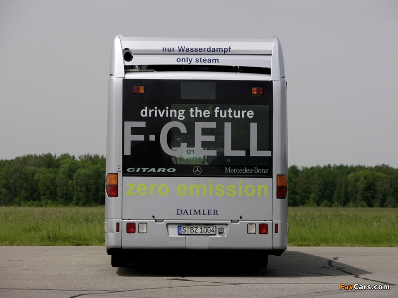 Mercedes-Benz Citaro LE Fuel Cell Bus (O530) 2007–11 images (800 x 600)