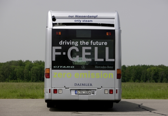 Mercedes-Benz Citaro LE Fuel Cell Bus (O530) 2007–11 images
