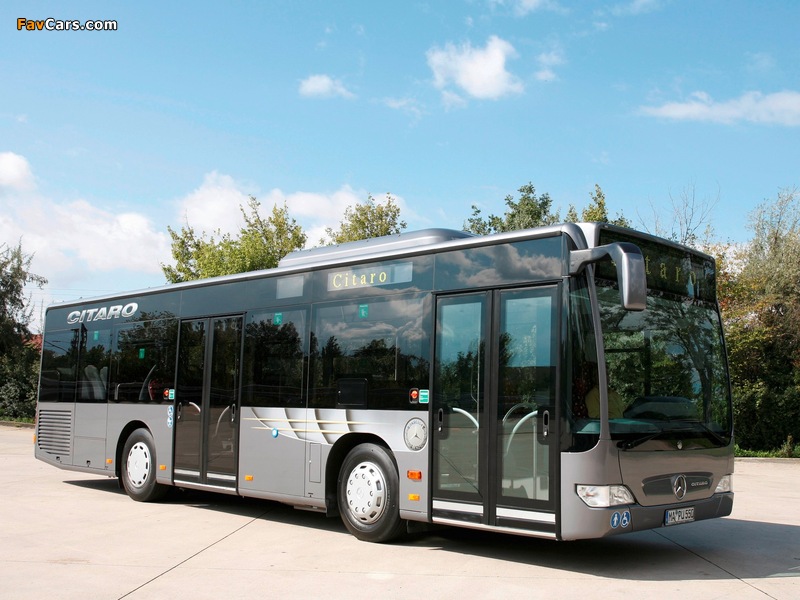 Mercedes-Benz Citaro K (O530) 2007–11 images (800 x 600)