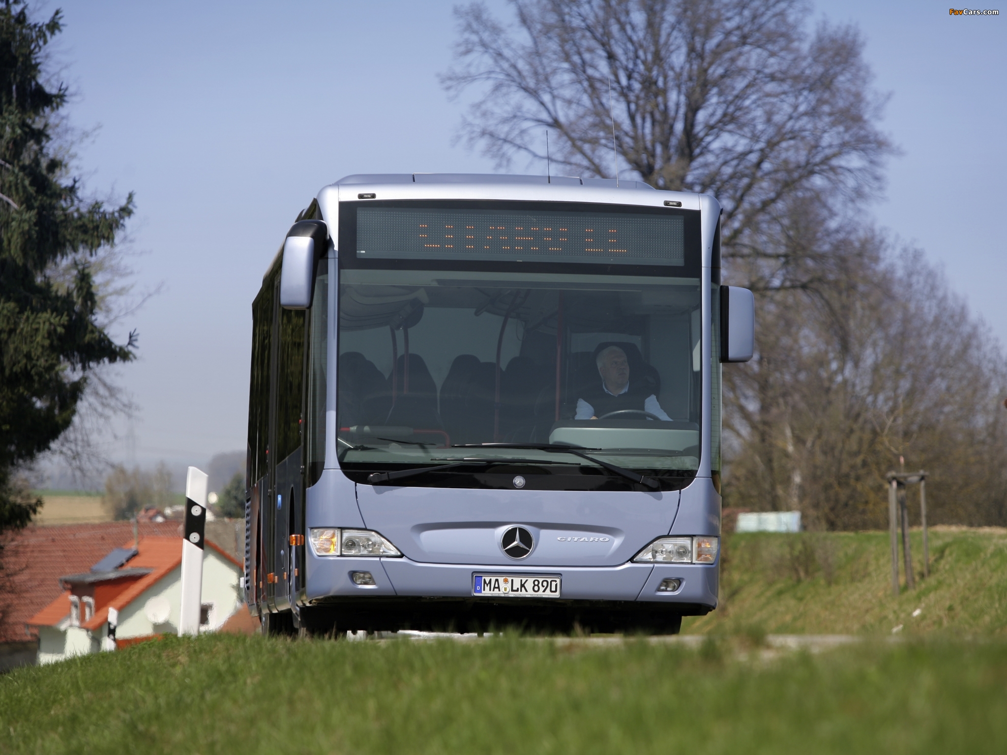 Mercedes-Benz Citaro LE Ü (O530) 2007–11 images (2048 x 1536)