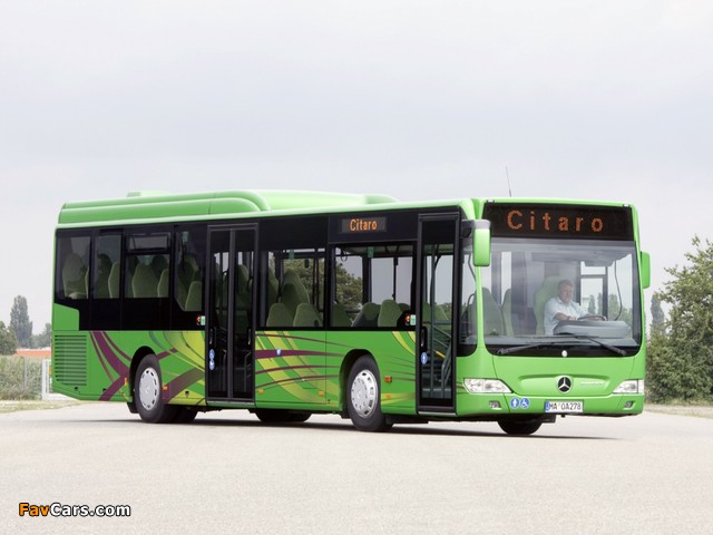 Mercedes-Benz Citaro LE Ü (O530) 2007–11 images (640 x 480)