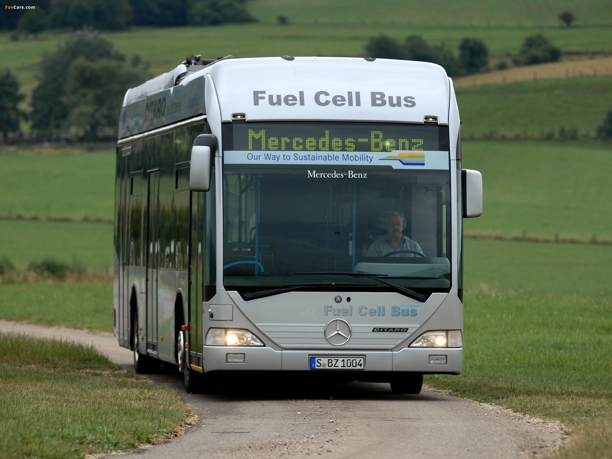 Mercedes-Benz Citaro LE Fuel Cell Bus (O530) 2007–11 images (2048 x 1536)