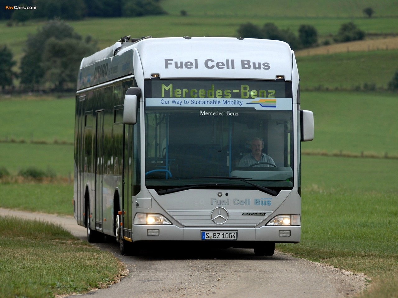 Mercedes-Benz Citaro LE Fuel Cell Bus (O530) 2007–11 images (1280 x 960)