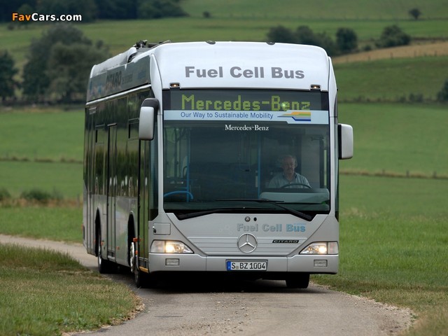 Mercedes-Benz Citaro LE Fuel Cell Bus (O530) 2007–11 images (640 x 480)