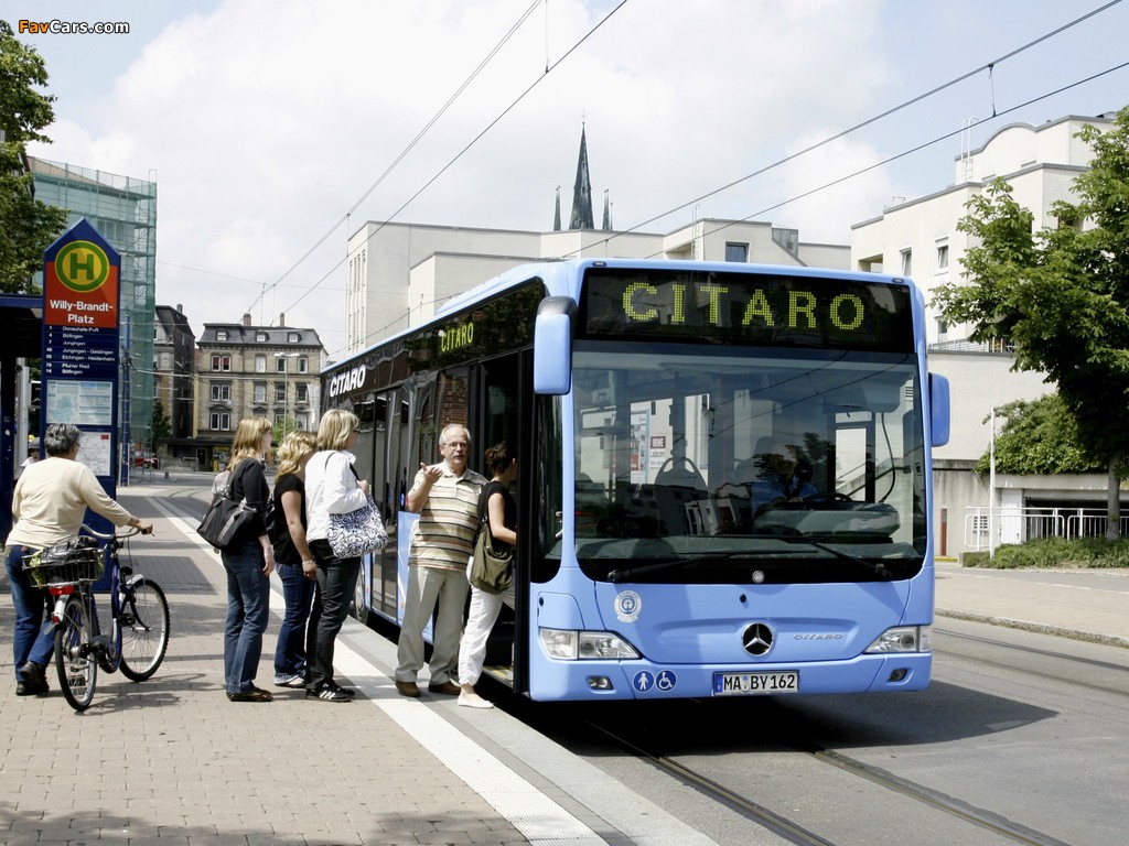 Mercedes-Benz Citaro LE Ü (O530) 2007–11 images (1024 x 768)