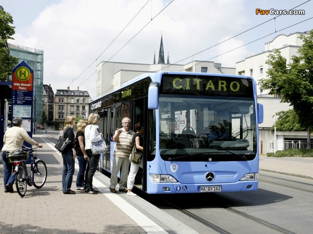 Mercedes-Benz Citaro LE Ü (O530) 2007–11 images (640 x 480)