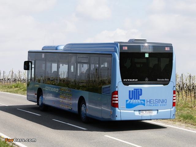 Mercedes-Benz Citaro LE Ü (O530) 2007–11 photos (640 x 480)