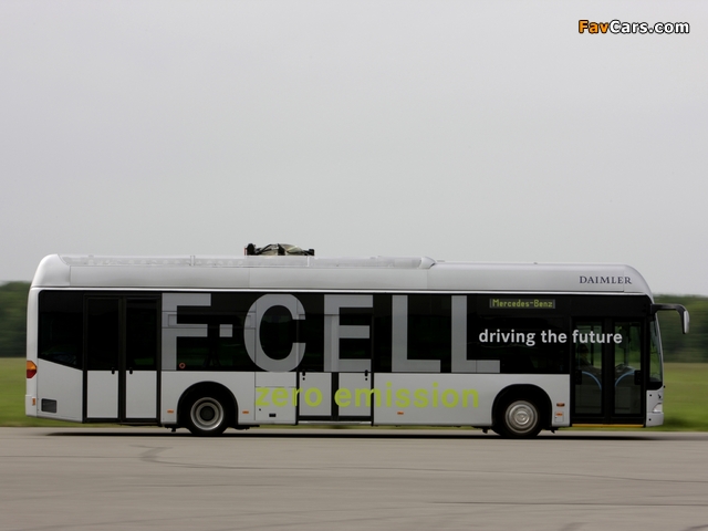 Mercedes-Benz Citaro LE Fuel Cell Bus (O530) 2007–11 photos (640 x 480)