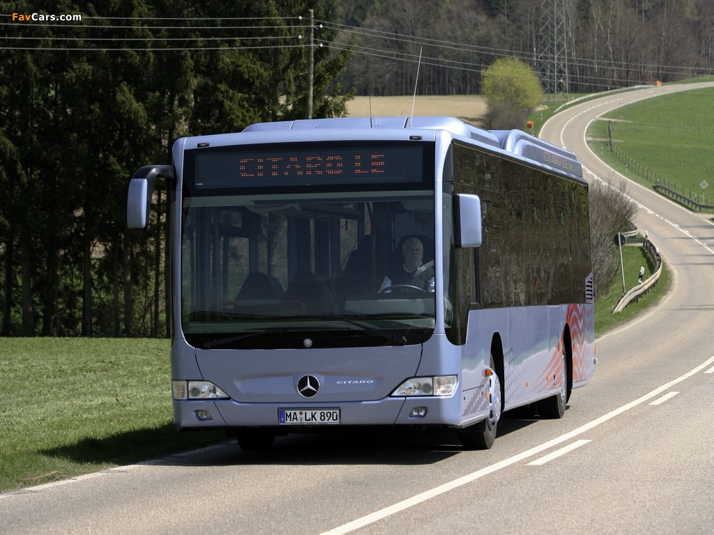 Mercedes-Benz Citaro LE Ü (O530) 2007–11 photos (1024 x 768)