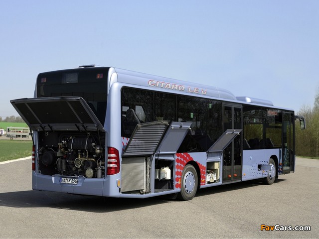 Mercedes-Benz Citaro LE Ü (O530) 2007–11 photos (640 x 480)