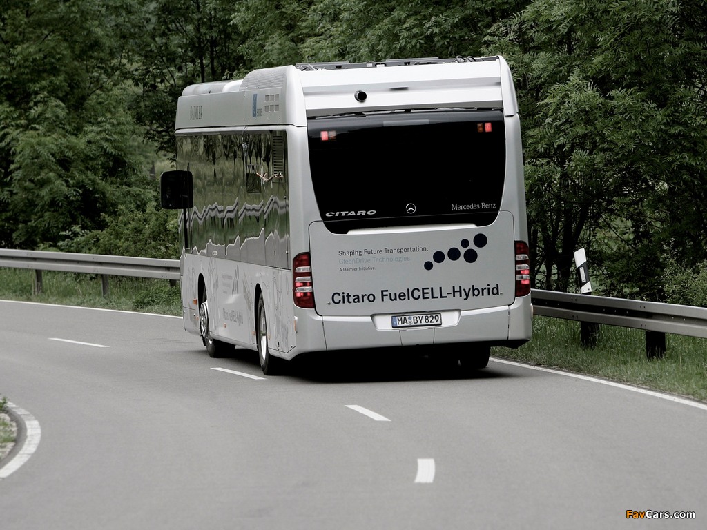 Mercedes-Benz Citaro LE Fuel Cell Bus (O530) 2007–11 photos (1024 x 768)