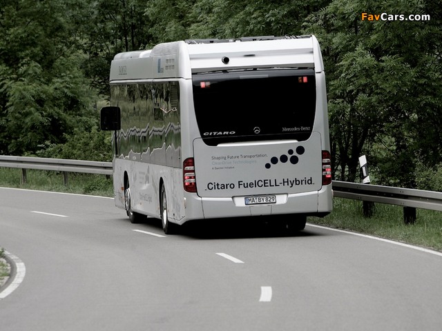 Mercedes-Benz Citaro LE Fuel Cell Bus (O530) 2007–11 photos (640 x 480)