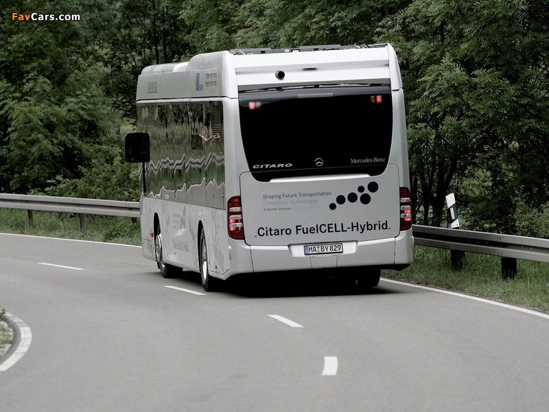 Mercedes-Benz Citaro LE Fuel Cell Bus (O530) 2007–11 photos (800 x 600)