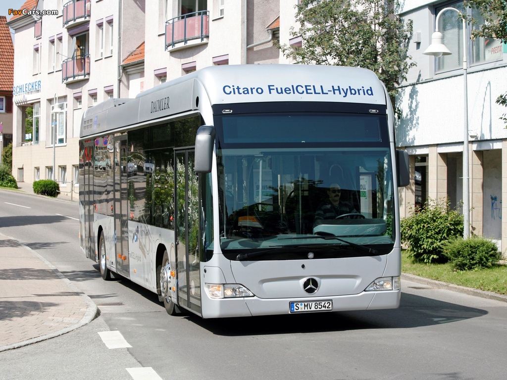 Mercedes-Benz Citaro LE Fuel Cell Bus (O530) 2007–11 photos (1024 x 768)