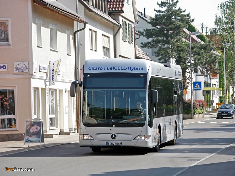 Mercedes-Benz Citaro LE Fuel Cell Bus (O530) 2007–11 photos (800 x 600)