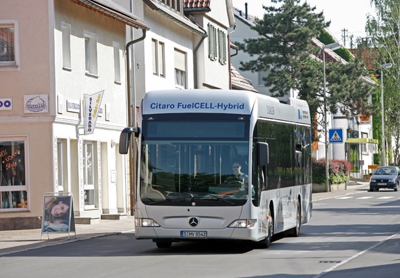 Mercedes-Benz Citaro LE Fuel Cell Bus (O530) 2007–11 photos