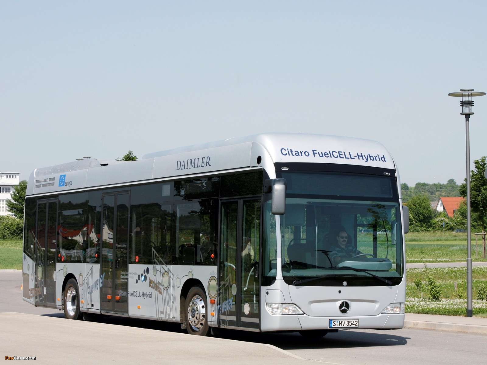 Mercedes-Benz Citaro LE Fuel Cell Bus (O530) 2007–11 photos (1600 x 1200)