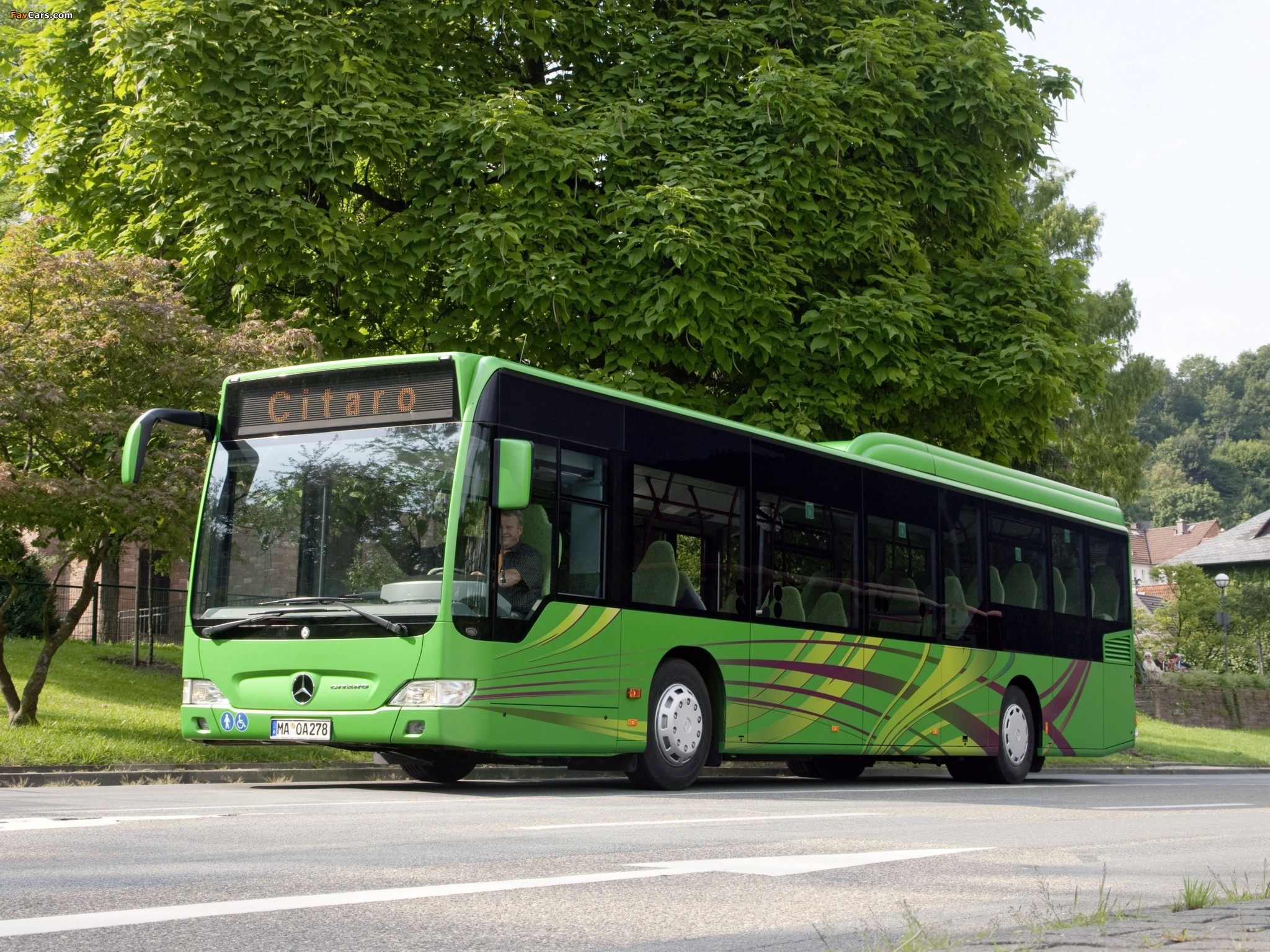 Mercedes-Benz Citaro LE Ü (O530) 2007–11 photos (2048 x 1536)