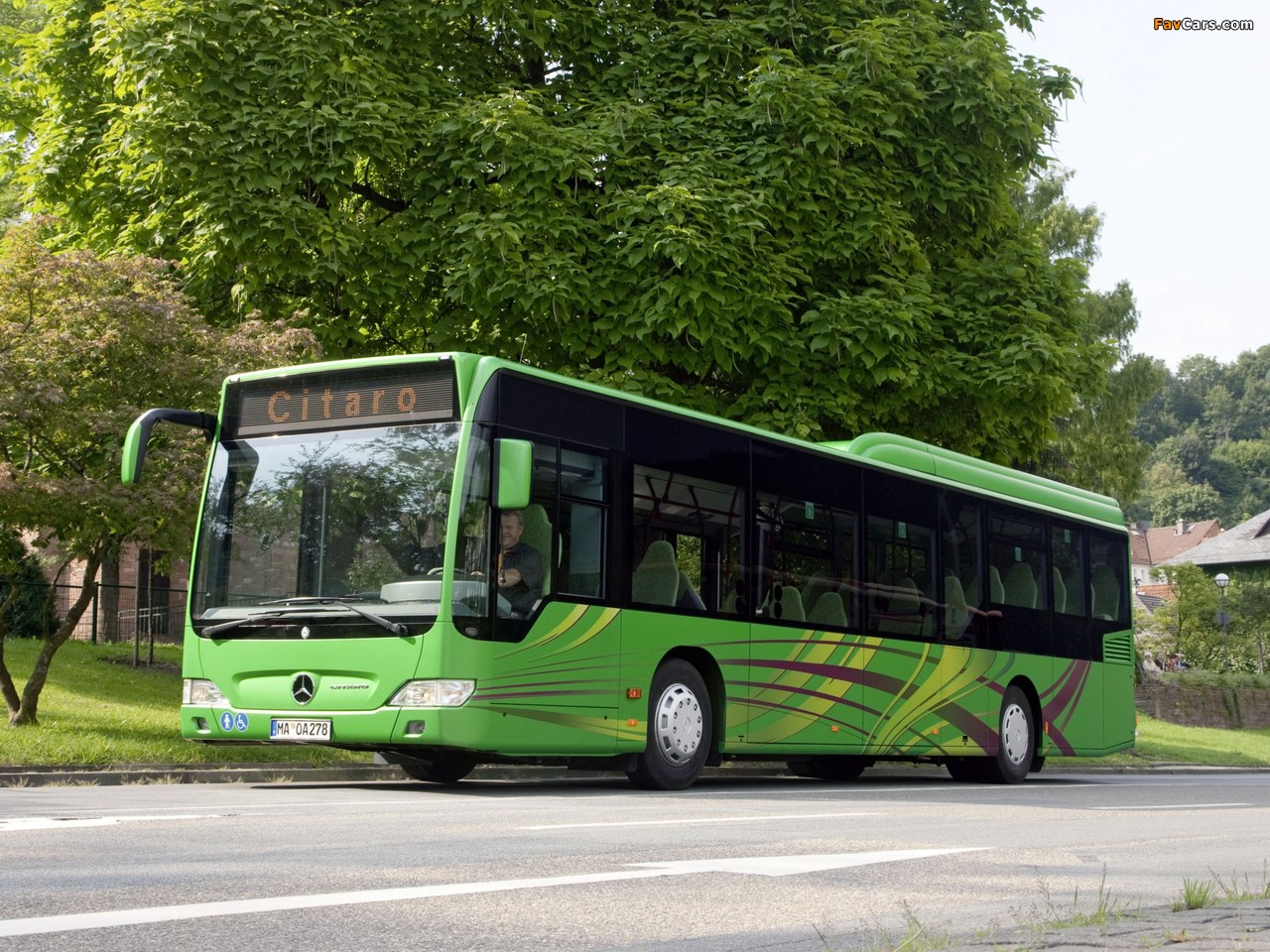 Mercedes-Benz Citaro LE Ü (O530) 2007–11 photos (1280 x 960)