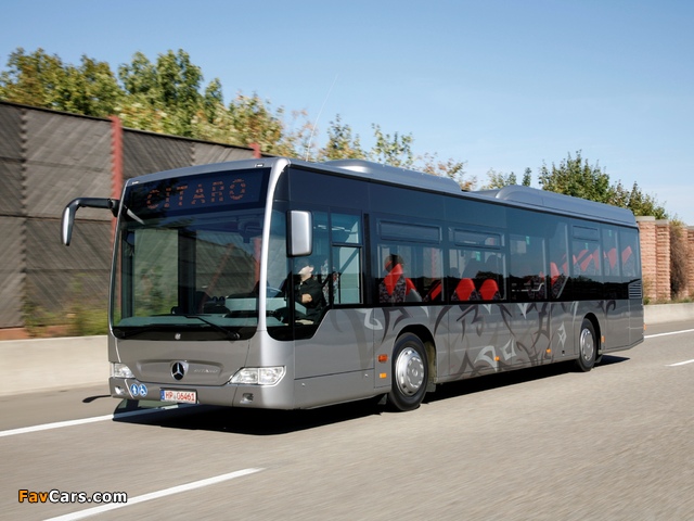 Mercedes-Benz Citaro LE Ü (O530) 2007–11 photos (640 x 480)