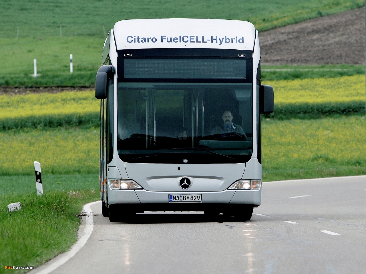 Mercedes-Benz Citaro LE Fuel Cell Bus (O530) 2007–11 pictures (1280 x 960)