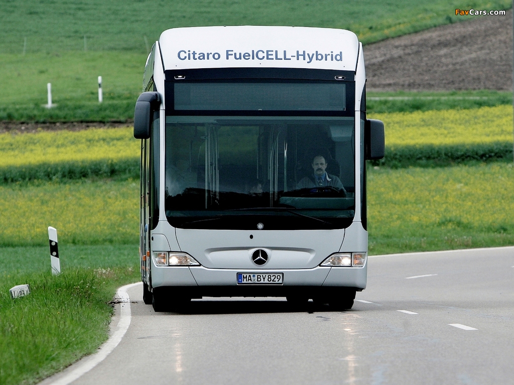 Mercedes-Benz Citaro LE Fuel Cell Bus (O530) 2007–11 pictures (1024 x 768)