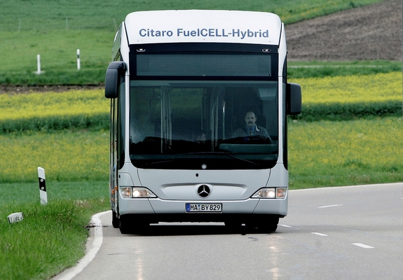 Mercedes-Benz Citaro LE Fuel Cell Bus (O530) 2007–11 pictures
