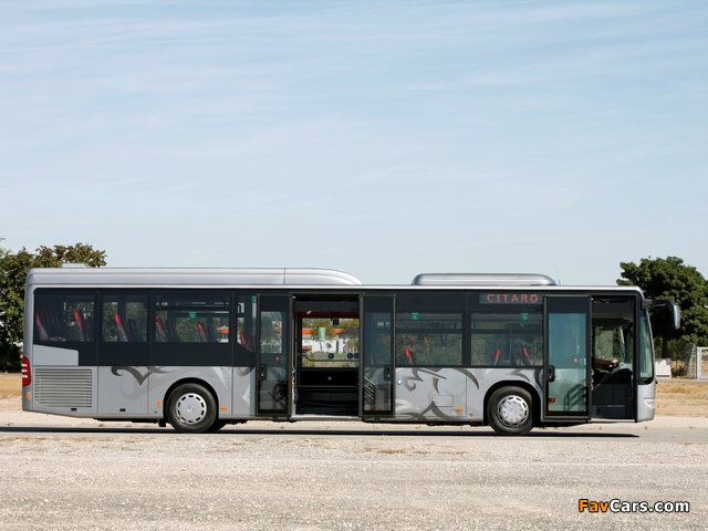 Mercedes-Benz Citaro LE (O530) 2007–11 pictures (640 x 480)