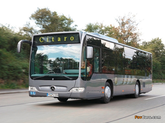 Mercedes-Benz Citaro K (O530) 2007–11 pictures (640 x 480)