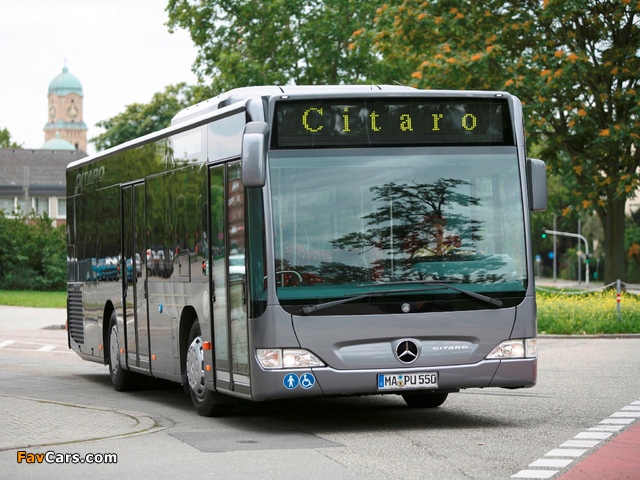 Mercedes-Benz Citaro K (O530) 2007–11 pictures (640 x 480)