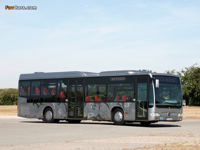 Mercedes-Benz Citaro LE Ü (O530) 2007–11 pictures (640 x 480)