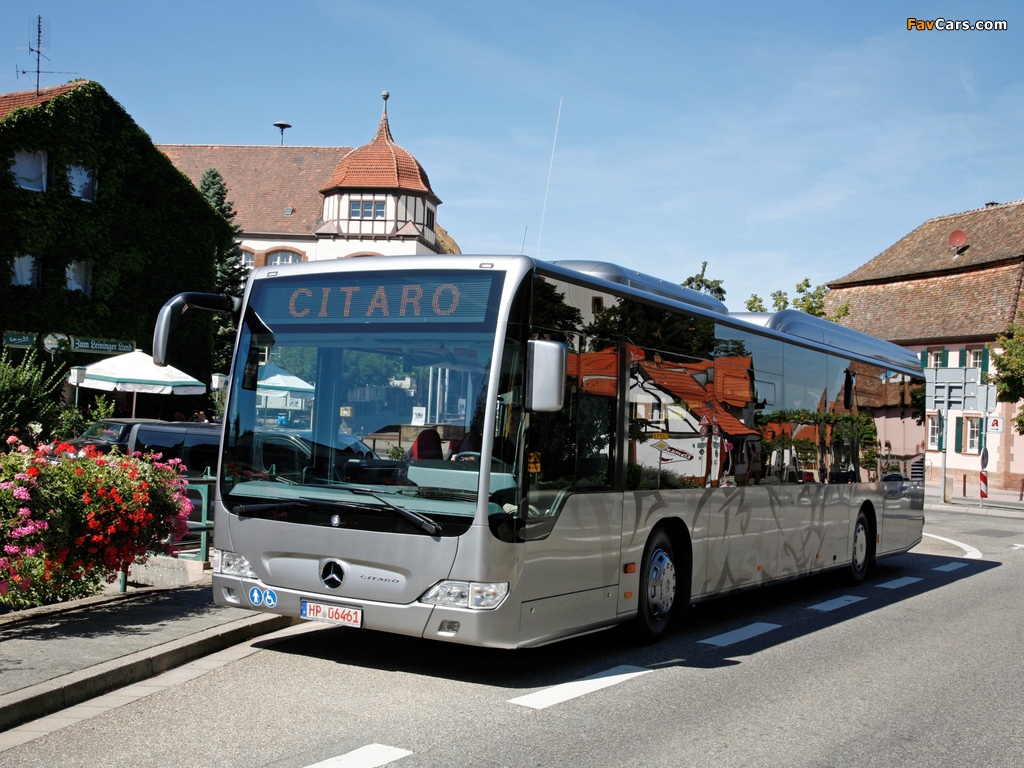 Mercedes-Benz Citaro LE Ü (O530) 2007–11 pictures (1024 x 768)