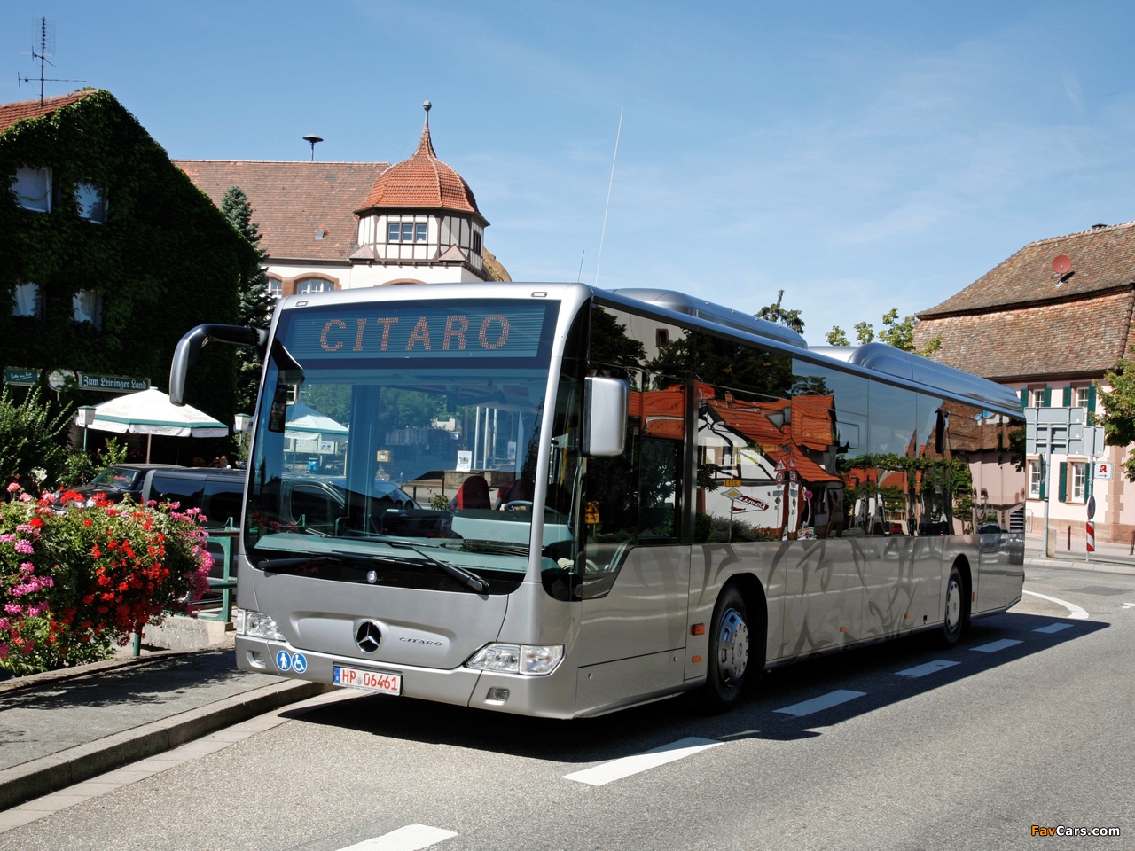 Mercedes-Benz Citaro LE Ü (O530) 2007–11 pictures (1280 x 960)