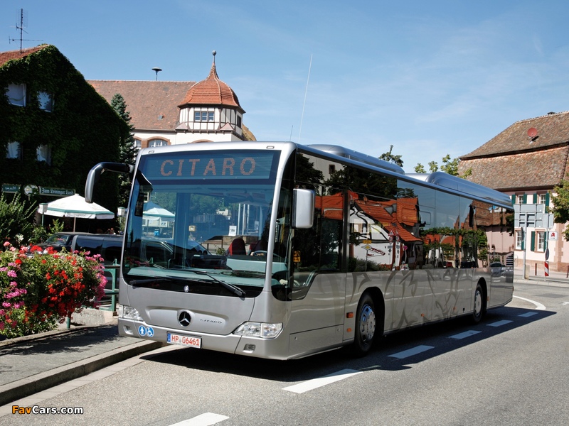 Mercedes-Benz Citaro LE Ü (O530) 2007–11 pictures (800 x 600)