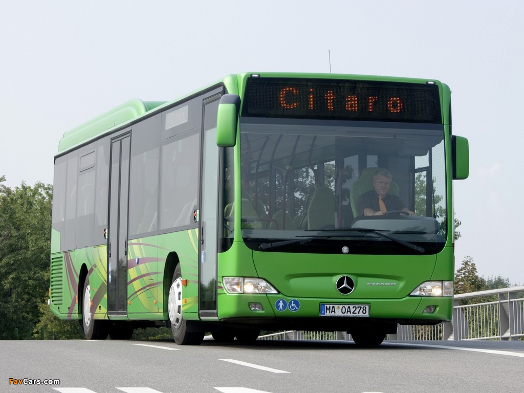 Mercedes-Benz Citaro LE Ü (O530) 2007–11 wallpapers (1024 x 768)