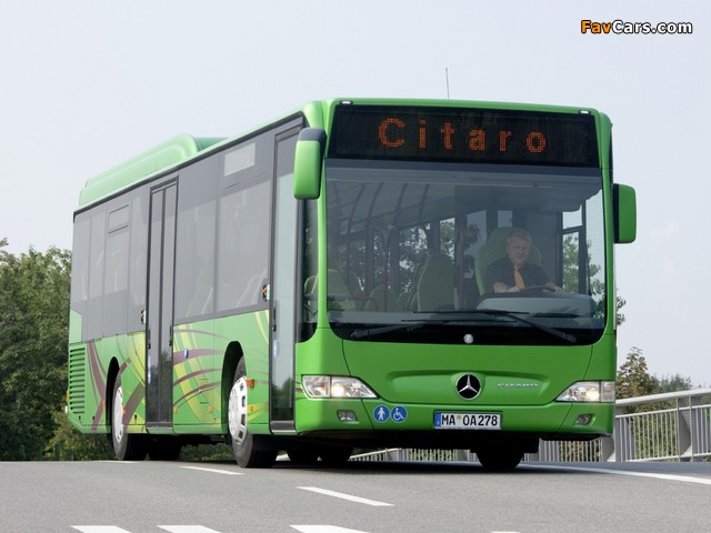 Mercedes-Benz Citaro LE Ü (O530) 2007–11 wallpapers (640 x 480)