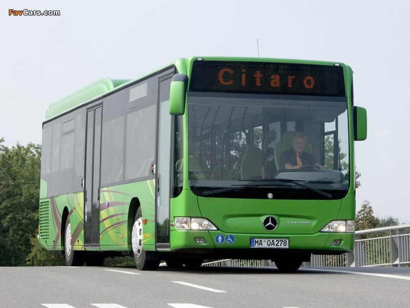 Mercedes-Benz Citaro LE Ü (O530) 2007–11 wallpapers (800 x 600)