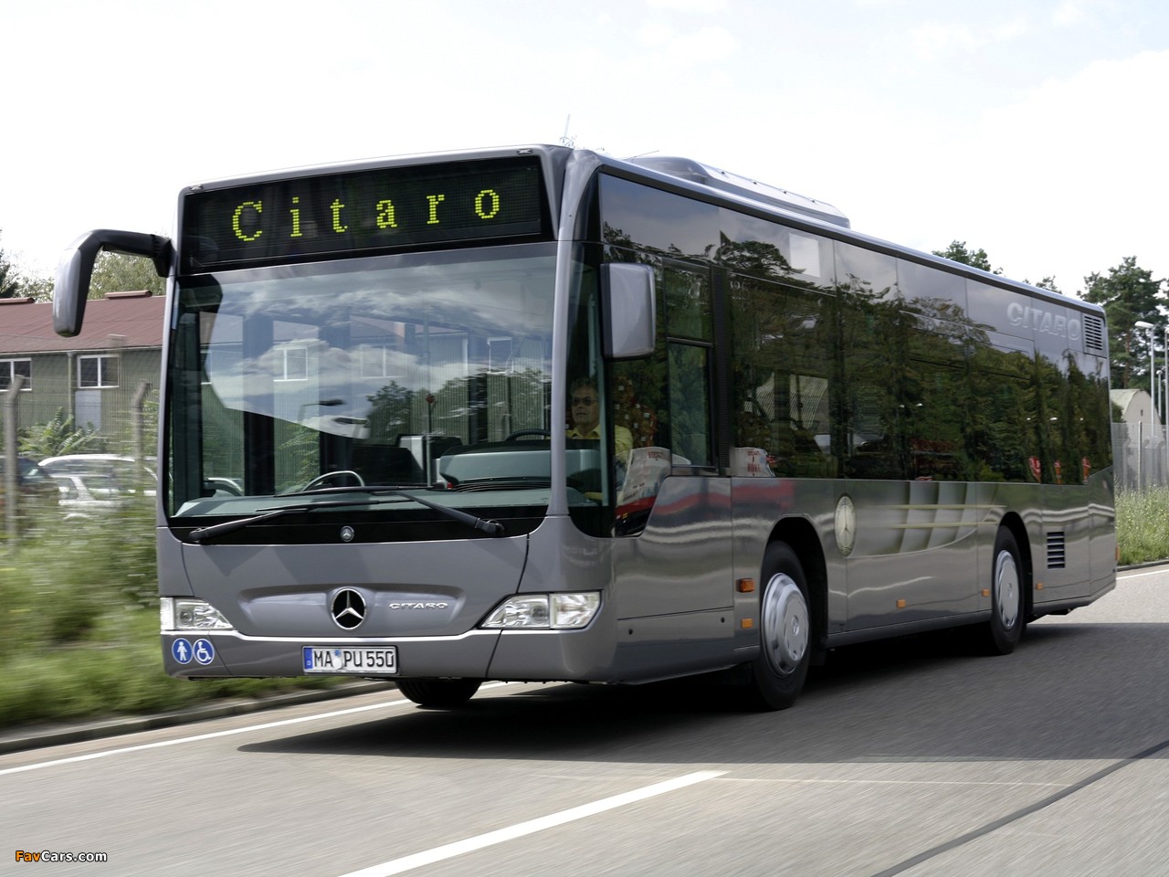 Mercedes-Benz Citaro K (O530) 2007–11 wallpapers (1280 x 960)